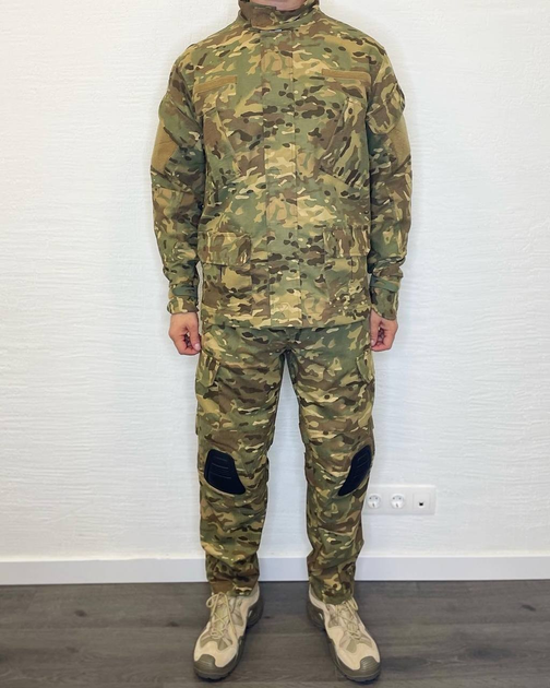 Військовий тактичний костюм 56-58 Мультикам - зображення 1