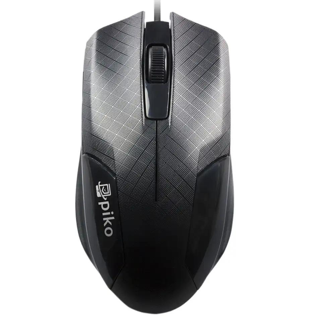 Mouse Piko MS-017 Wired USB Black - изображение 2
