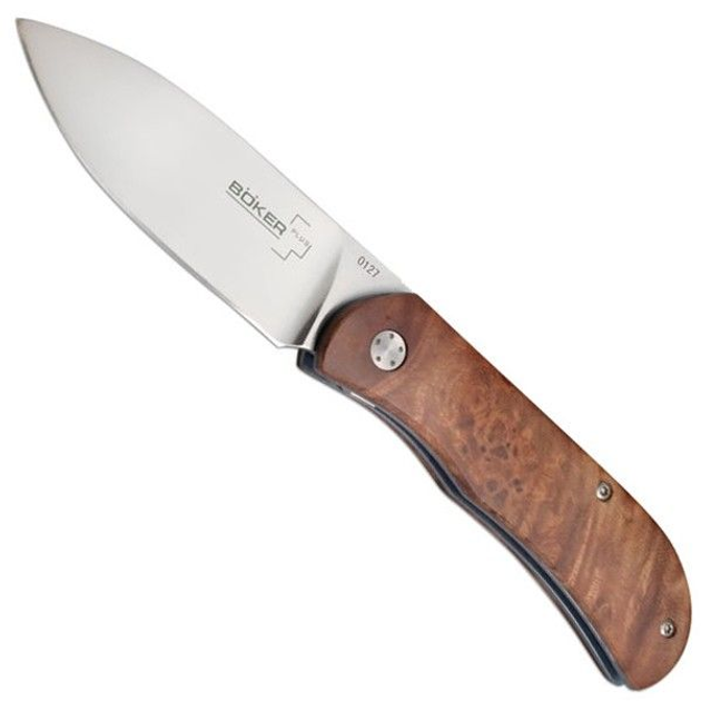 Ніж Boker Plus Exskelibur 2 Maple Burl 01BO015 - зображення 1