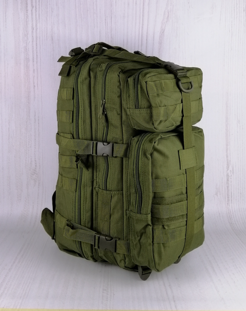 Тактичний армійський військовий рюкзак 43х23х20 см AK33 - зображення 1