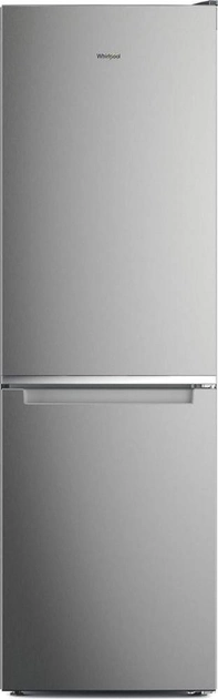 Акция на Двокамерний холодильник Whirlpool W7X 82 IOX от Rozetka