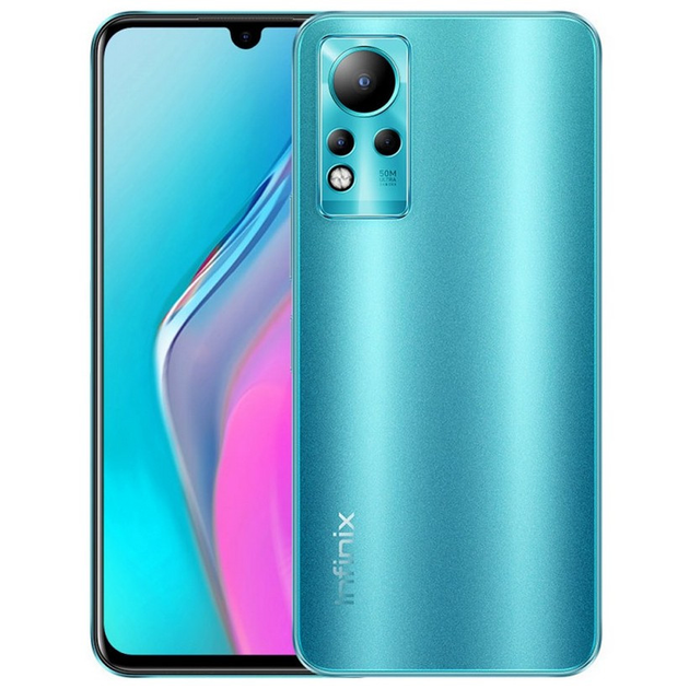 Смартфон Infinix Note 11 6/128GB Dual Sim Green (Global Version) – фото ...