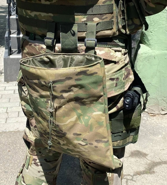 Тактична сумка для скиду підвищеної щільності Cordura 1000d (Україна) - зображення 2