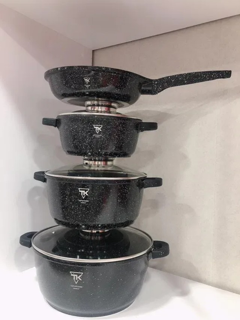 Набор посуды для готовки TOP KITCHEN TK00076 Качественный набор посуды ...