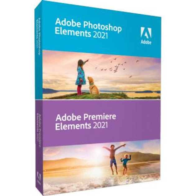 ПЗ для мультимедіа Adobe PHSP & PREM Elements 2022 Windows Russian AOO License T - зображення 1