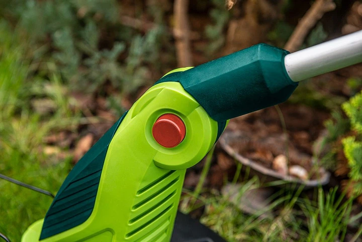 Podkaszarka do trawy elektryczna Verto 550 W 320 mm 52G552 (5902062510204) - obraz 10
