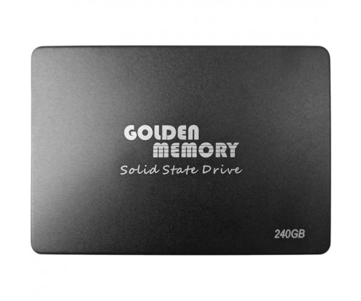 SSD накопитель Golden Memory 240 GB GMSSD240GB фото отзывы