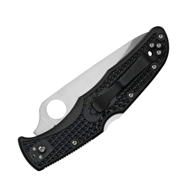 Нож Spyderco Endura 4, полусеррейтор C10PSBK - изображение 2