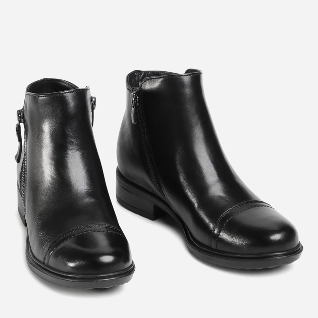 Trzewiki damskie skórzane krótkie Lasocki ARC-NIKOLA-01 38 24.8 cm Czarne (5903698134505) - obraz 3