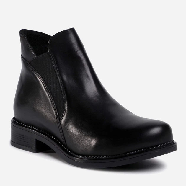 Trzewiki damskie skórzane niskie Lasocki ARC-TULIA-07 40 26.1 cm Czarne (5903419690617) - obraz 2