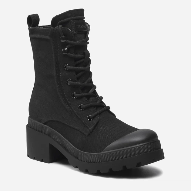 Жіночі черевики високі DeeZee WS5512-05 36 22.5 см Чорні (5904248103248) - зображення 2