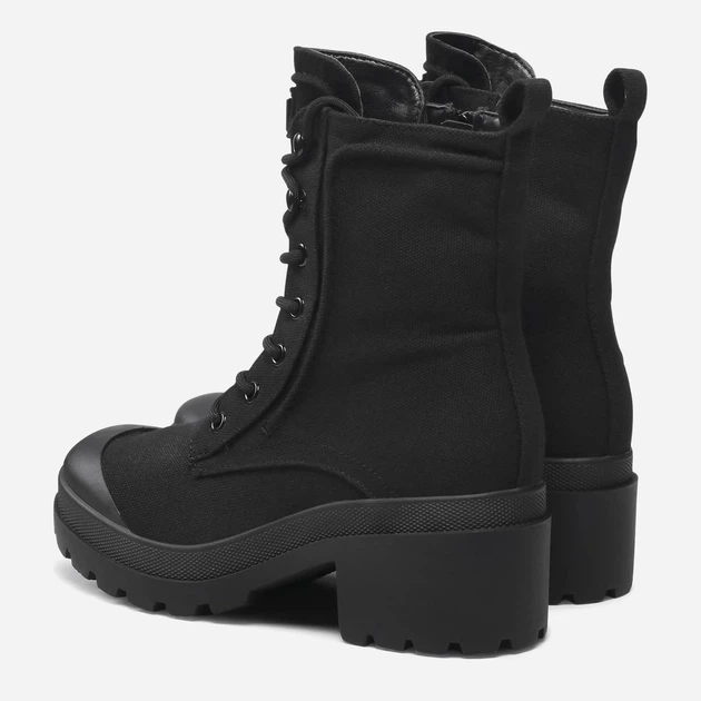 Жіночі черевики високі DeeZee WS5512-05 36 22.5 см Чорні (5904248103248) - зображення 4