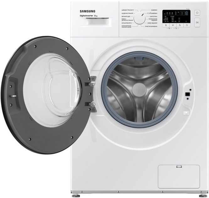 Пральна машина вузька Samsung WW60A3100BE/UA - зображення 4