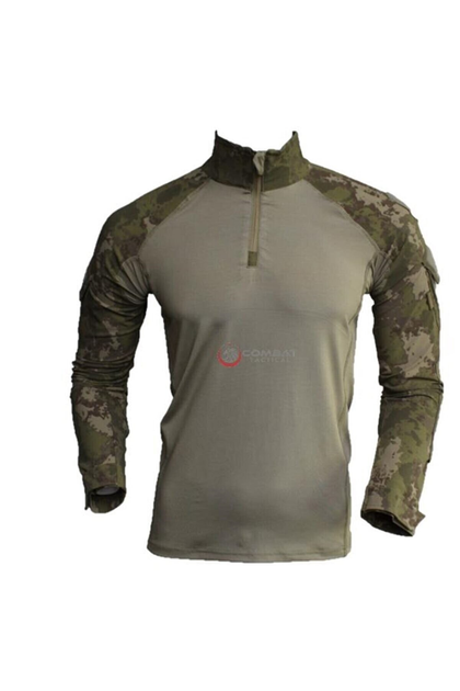 Военный тактический костюм Combat Tactical штаны + убакс 2XL Турция - изображение 2