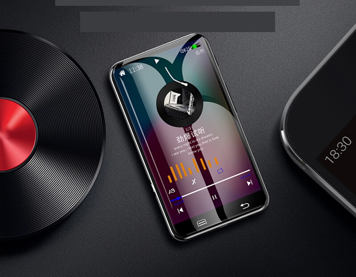 MP3 MP4 плеер JWD A9 Max Bluetooth Hi-Fi 16Gb с внешним динамиком - Фото 2 MP3 MP4 плеер JWD A9 Max Bluetooth Hi-Fi 16Gb с внешним динамиком - изображение 2