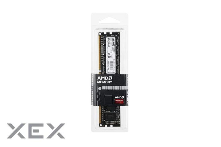 Оперативная память AMD 4 GB DDR3 1600 MHz (R534G1601U1S-U) – фото ...
