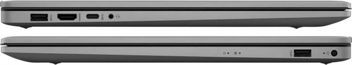 Ноутбук HP 470 G8 (439T7EA); 17.3" FullHD (1920x1080) IPS LED глянцевый антибликовый / Intel Core i5-1135G7 (2.4 - 4.2 ГГц) / RAM 8 ГБ / SSD 256 ГБ / Intel Iris Xe Graphics / Без ОП / LAN / Wi-Fi / BT / веб-камера / Windows 10 Professional / 2.08 кг / сер - изображение 5