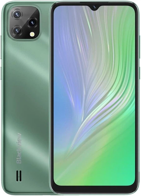 Смартфон Blackview A55 3/16GB Dual Sim Ink Green EU_ - Фото 1 Смартфон Blackview A55 3/16GB Dual Sim Ink Green EU_ - изображение 1