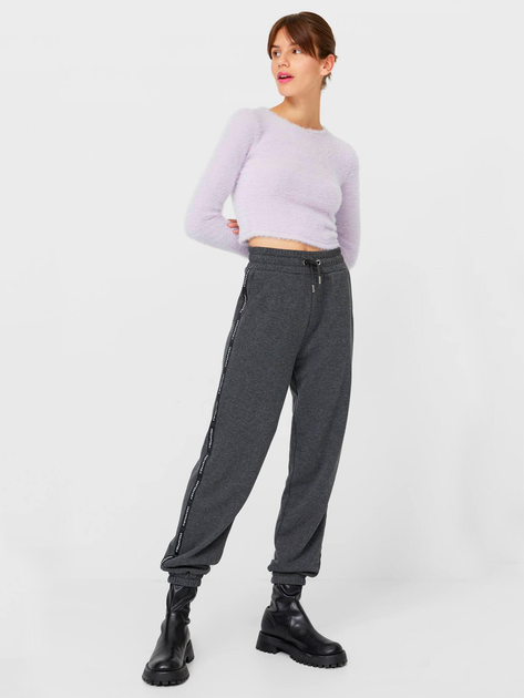 Спортивные штаны Stradivarius XAZ336004LTHX M Темно-серые ...