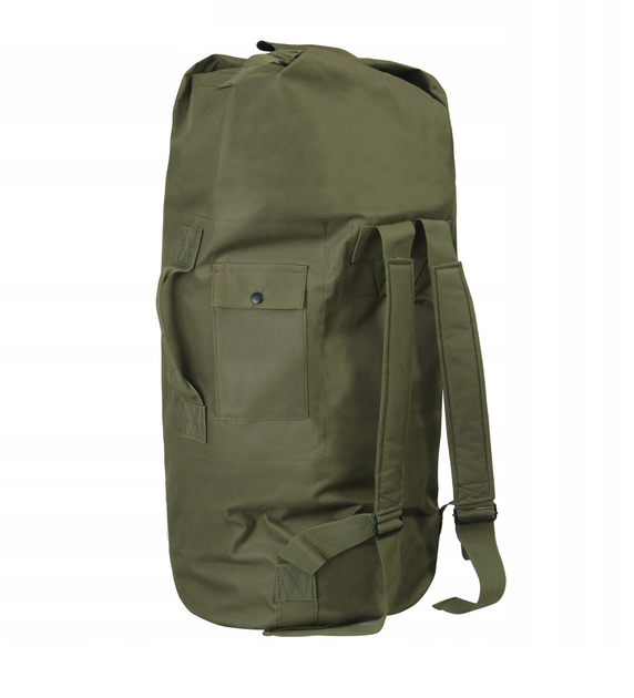 Сумка-рюкзак Dominator Duffle 100L Olive-Green DMT-DFL100-OLV-T - зображення 1