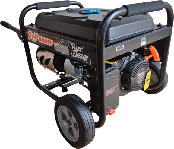 Генератор бензиновий ITC Power Petrol gen set GG3300F - Фото 3 Генератор бензиновий ITC Power Petrol gen set GG3300F - зображення 3