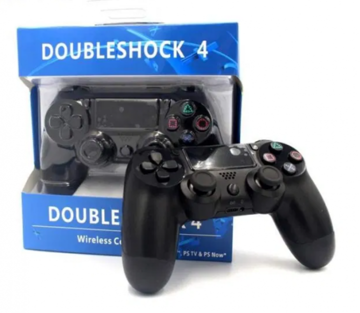 Беспроводной геймпад DOUBLESHOCK PS4 Wireless Bluetooth с двойной вибрацией, джойстик для приставки PS4, PS TV, PS Now, Black Черный Black - Фото 8 Беспроводной геймпад DOUBLESHOCK PS4 Wireless Bluetooth с двойной вибрацией, джойстик для приставки PS4, PS TV, PS Now, Black Черный Black - зображення 8