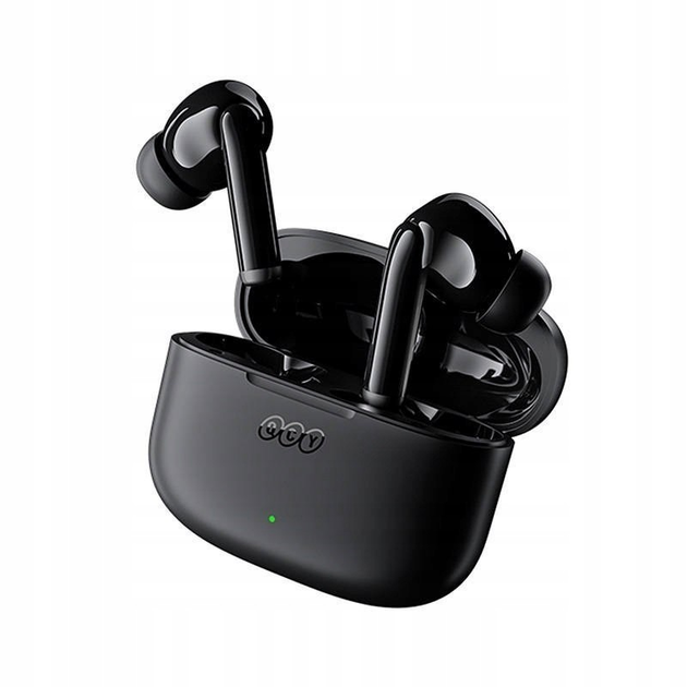 Беспроводные TWS Наушники Xiaomi QCY T19 Black 2022 купить в интернет ...