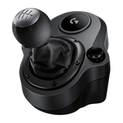 Важіль перемикання передач Дротовий Logitech PlayStation 4 Driving Force Shifter (941-000119, 941-000130) Black 1.7m - Фото 1 Важіль перемикання передач Дротовий Logitech PlayStation 4 Driving Force Shifter (941-000119, 941-000130) Black 1.7m - зображення 1