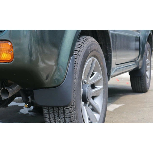 Брызговики для Suzuki Jimny 1998-2015, комплект 4 шт - изображение 5