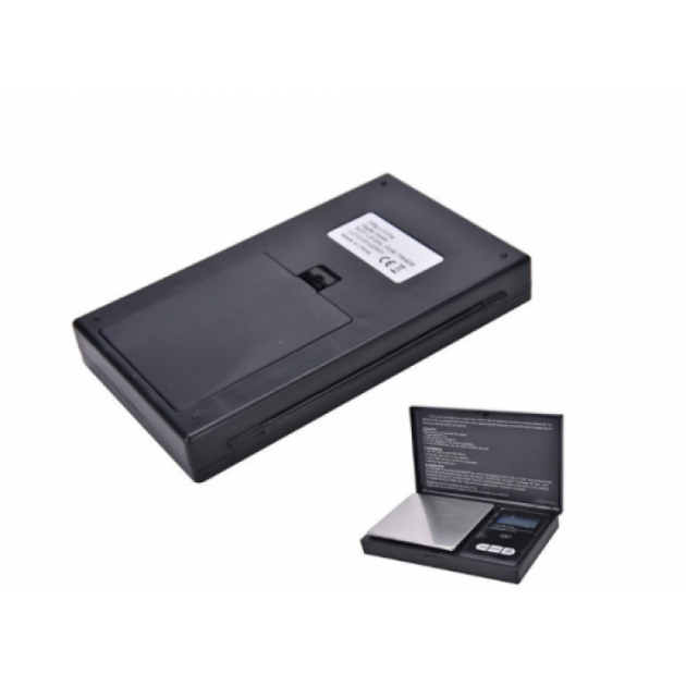 Портативные электронные весы Digital scale Professional-mini CS-1000 (0.1 г) - изображение 2