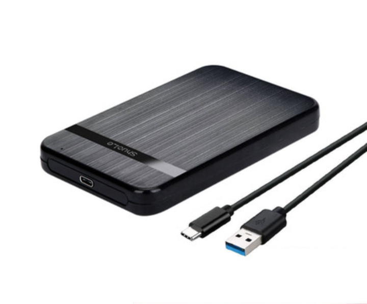 Зовнішня кишеня Shuole U25TC USB 3.1 Type C для HDD 2.5" - Фото 1 Зовнішня кишеня Shuole U25TC USB 3.1 Type C для HDD 2.5" - зображення 1