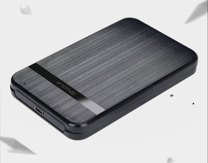 Зовнішня кишеня Shuole U25TC USB 3.1 Type C для HDD 2.5" - Фото 4 Зовнішня кишеня Shuole U25TC USB 3.1 Type C для HDD 2.5" - зображення 4