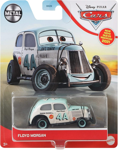 Машинка Тачки 3 Disney Pixar Cars Floyd Morgan (GBV72