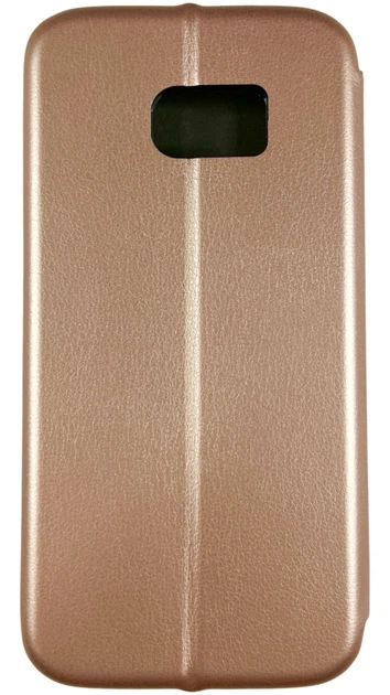 Чохол-книжка Elegant на Samsung Galaxy S7 рожевий - зображення 2
