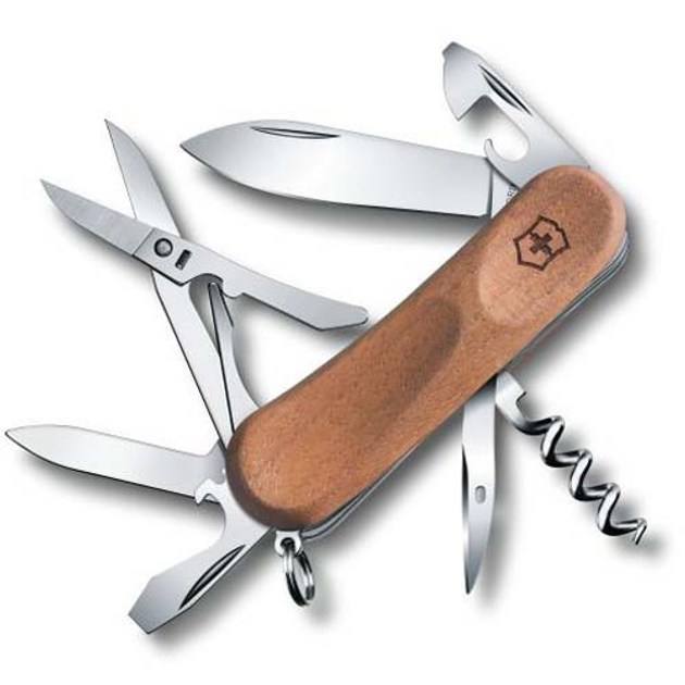 Складаний ніж Victorinox EVOWOOD 14 2.3901.63 - зображення 1