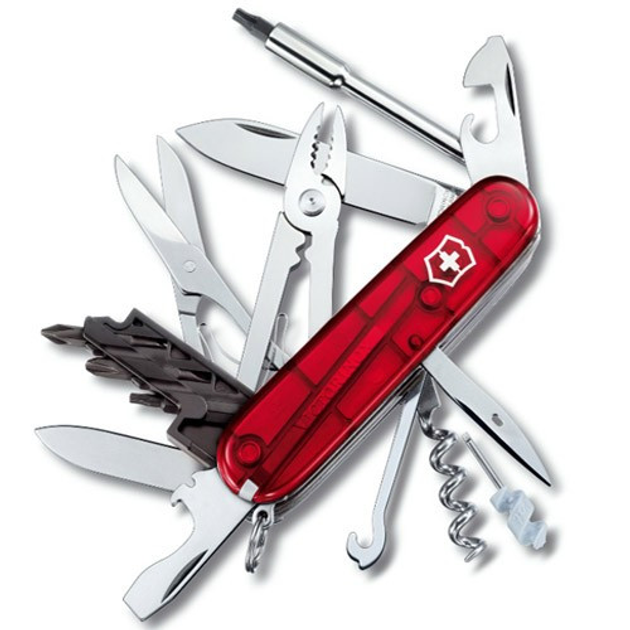 Складной нож Victorinox Cybertool 41 1.7775.T - изображение 1