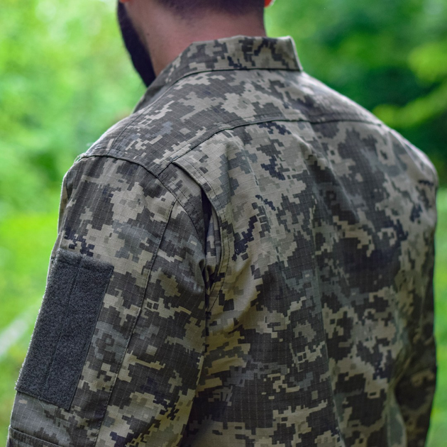 Костюм літній польовий, військова форма піксель ММ14 Ukr Cossacks р. 50/5 - зображення 4