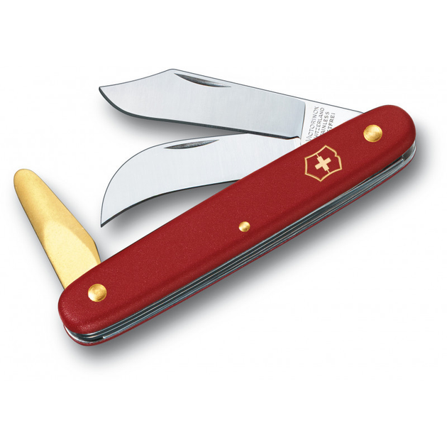 Складаний садовий ніж Victorinox Budding&Pruning 3 3.9116.B1 - зображення 1