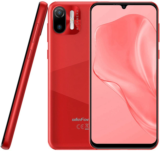 Smartfon Ulefone Note 6P 2/32GB Red (6937748734369) - obraz 2