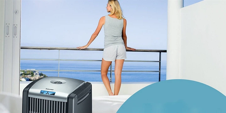 Очисник повітря Beurer LW 230 Black - Фото 6 Очисник повітря Beurer LW 230 Black - зображення 6