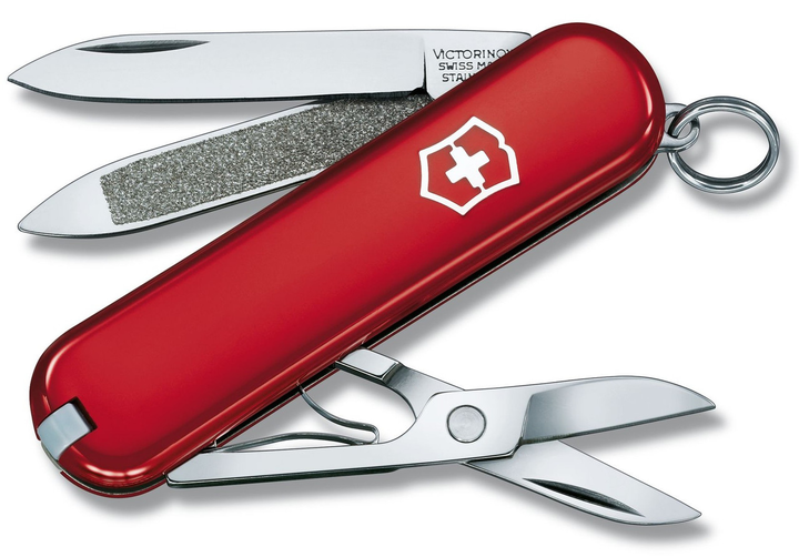 Складной нож Victorinox CLASSIC 0.6203.B1 - изображение 1