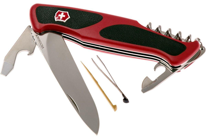 Складной нож Victorinox RANGERGRIP 68 0.9553.C - изображение 2