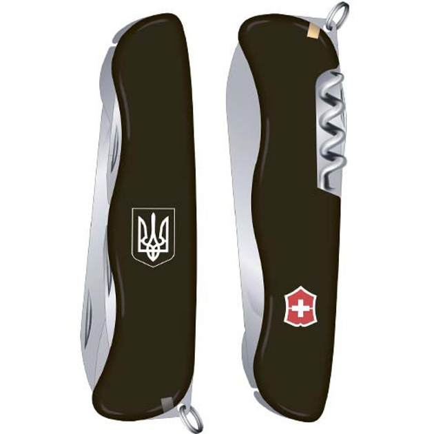 Складаний ніж Victorinox NOMAD UKRAINE 0.8353.3R7 - зображення 1