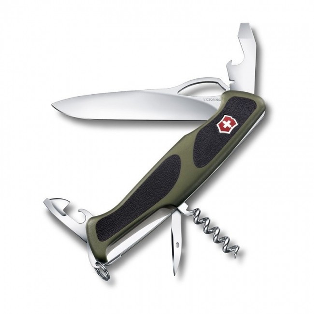 Складаний ніж Victorinox RANGERGRIP 61 One Hand 0.9553.MC4 - зображення 1