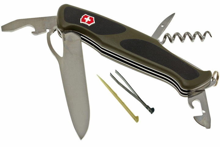 Складаний ніж Victorinox RANGERGRIP 61 One Hand 0.9553.MC4 - зображення 2