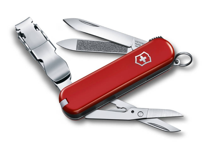 Складаний ніж Victorinox NAILCLIP 580 0.6463 - зображення 1