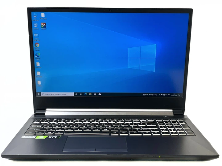 Игровой ноутбук Clevo Sager NH5x/144Hz/i7-10875H (8 ядер 16