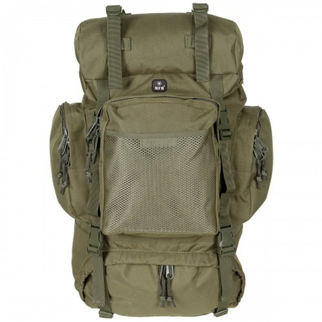 Рюкзак військовий MFH Tactical 30273B 55L Olive - зображення 1