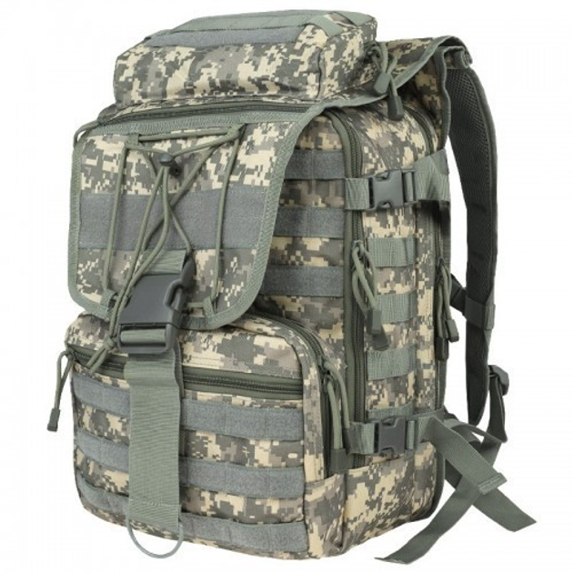 Рюкзак тактичний Dominator Campground 50L AT Digital (DUC-19411-007) - зображення 1