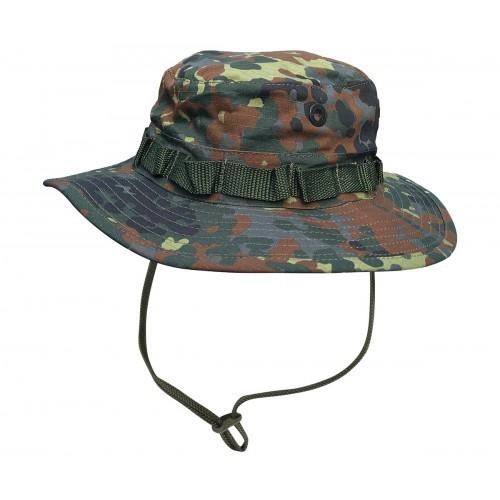 Панама військова Boonie Hat GI Style Flecktarn CI-2908 (XL) - зображення 1